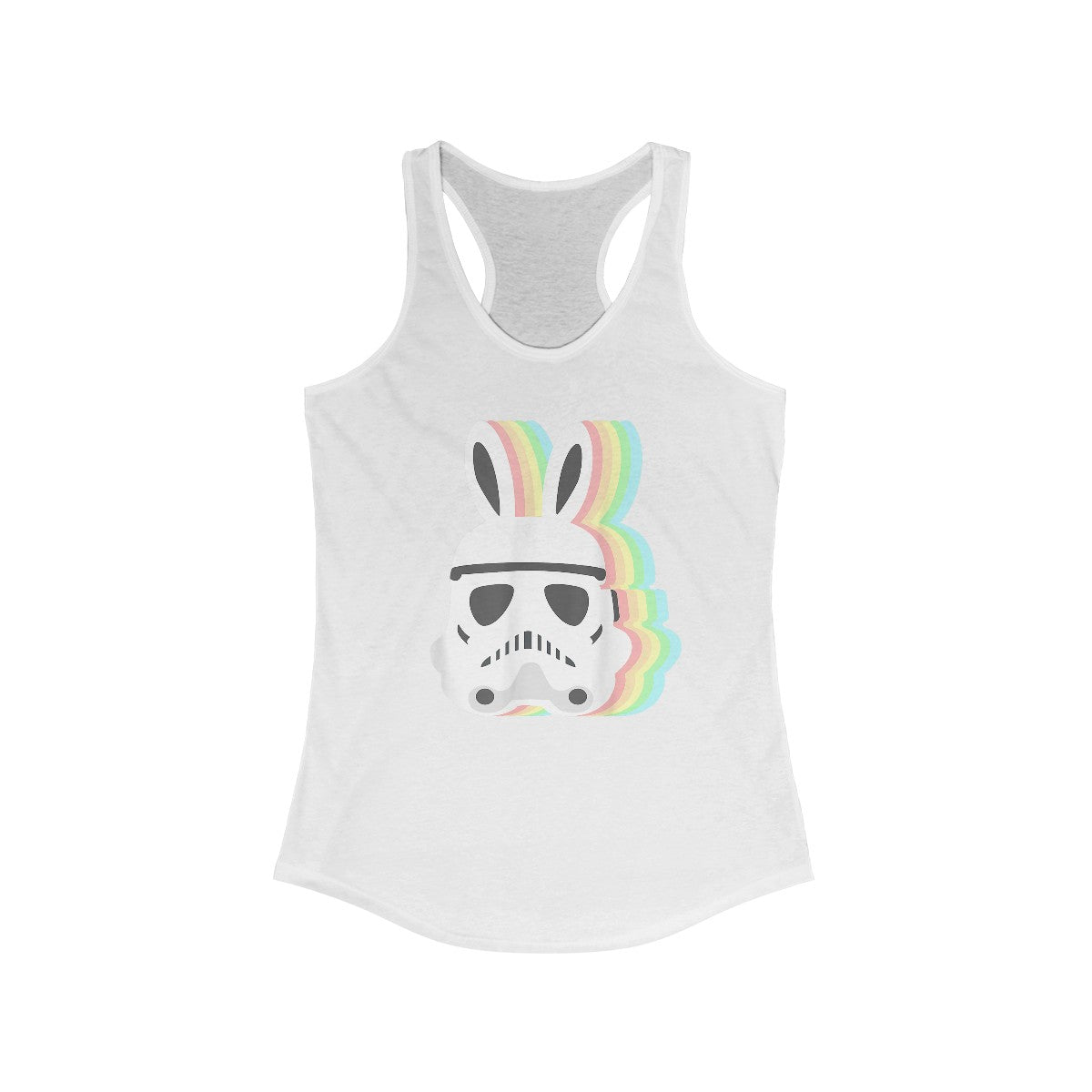 Star Wars Easter Stormtrooper - Women's Racerback Tank