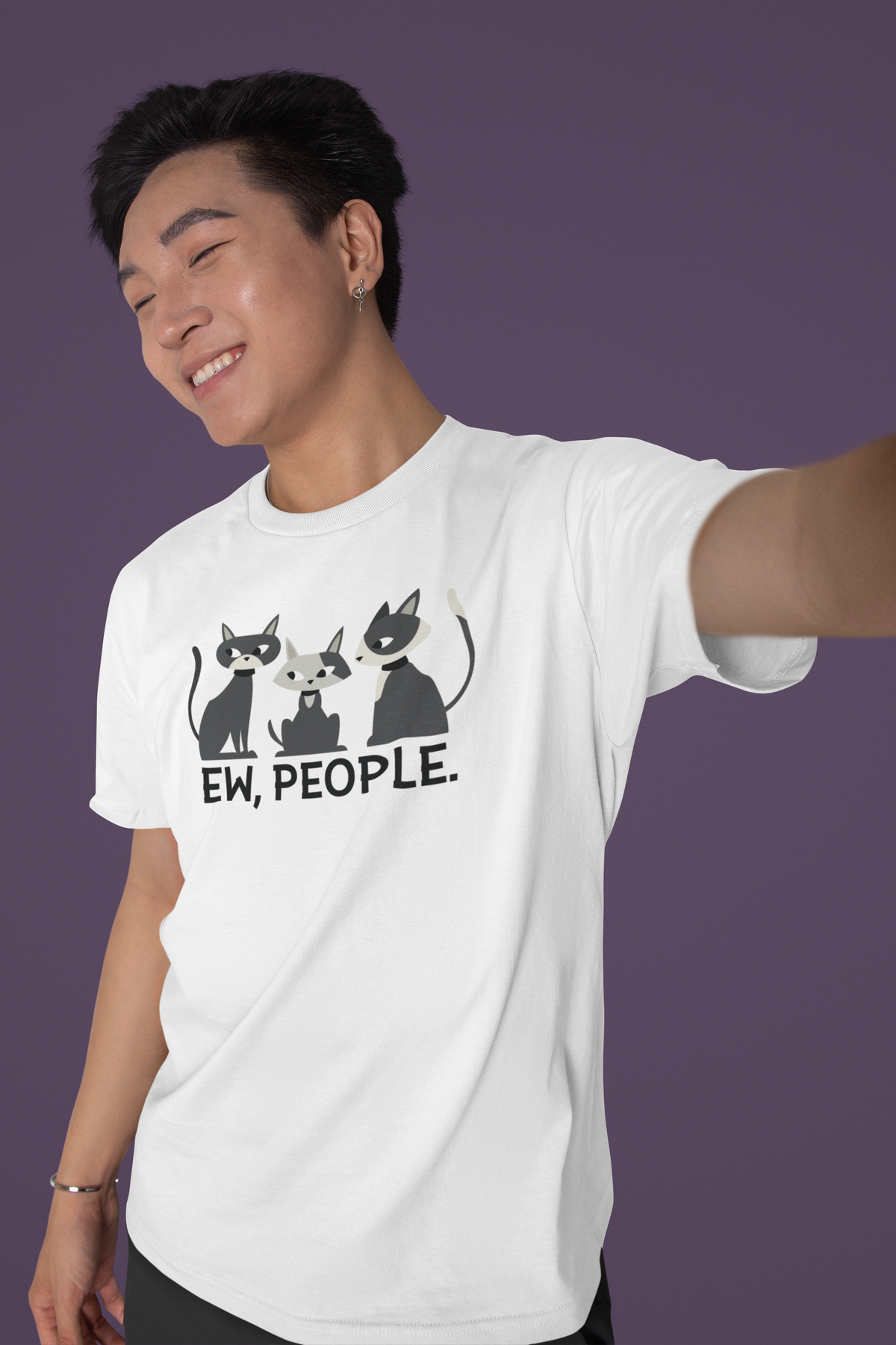 EW People T-Shirt | Introvert Humor Tee | Geekpsters