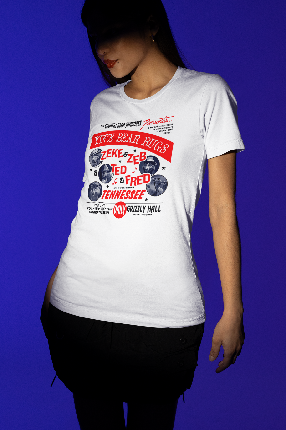 Country Bear Jamboree Organic T-Shirt | Retro Tee | Geekpsters