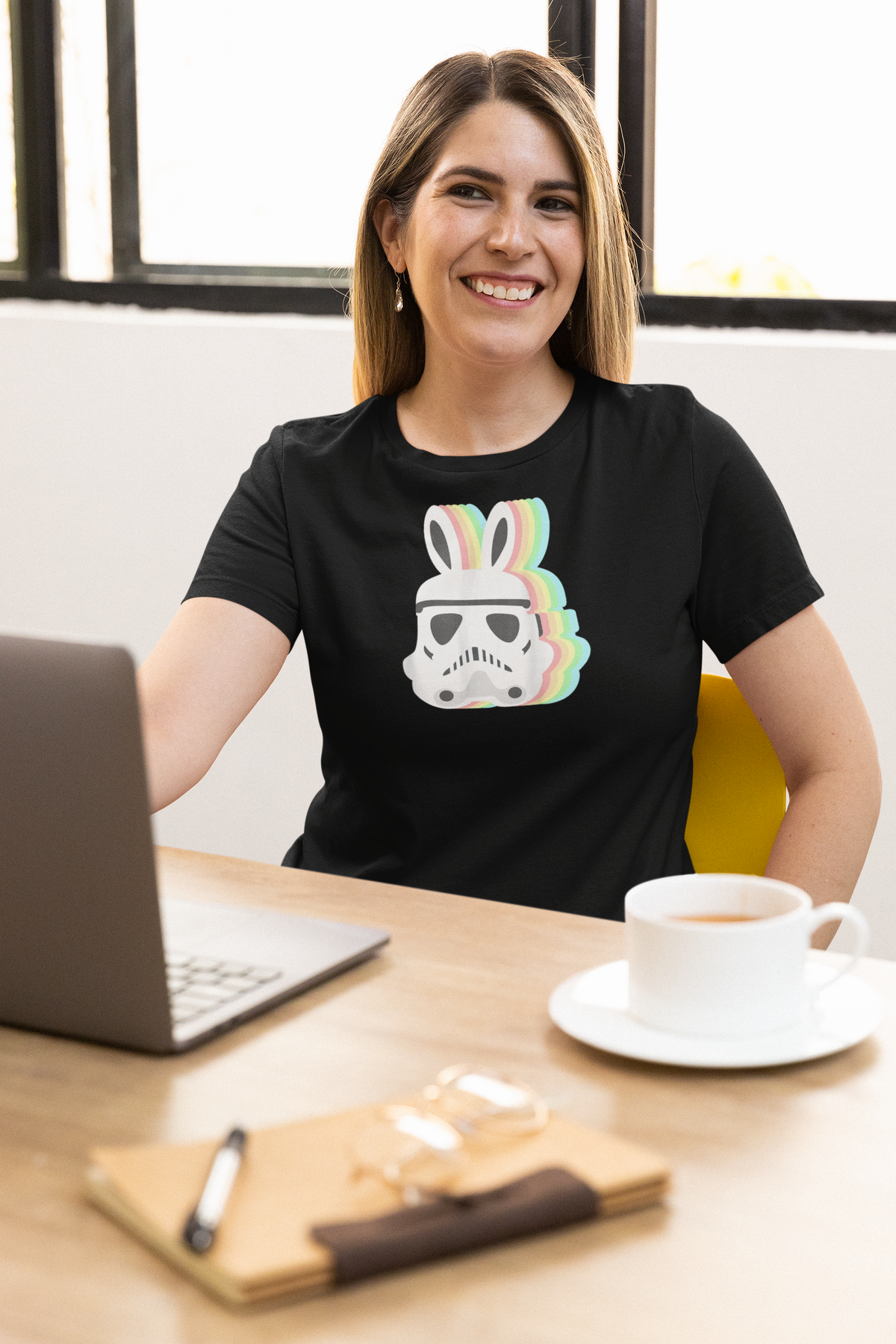Geekpsters lifestyle mockup