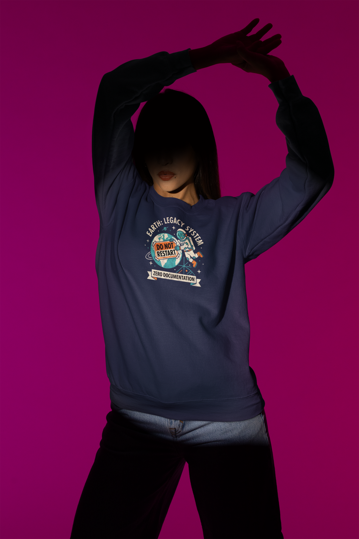 Geekpsters lifestyle mockup