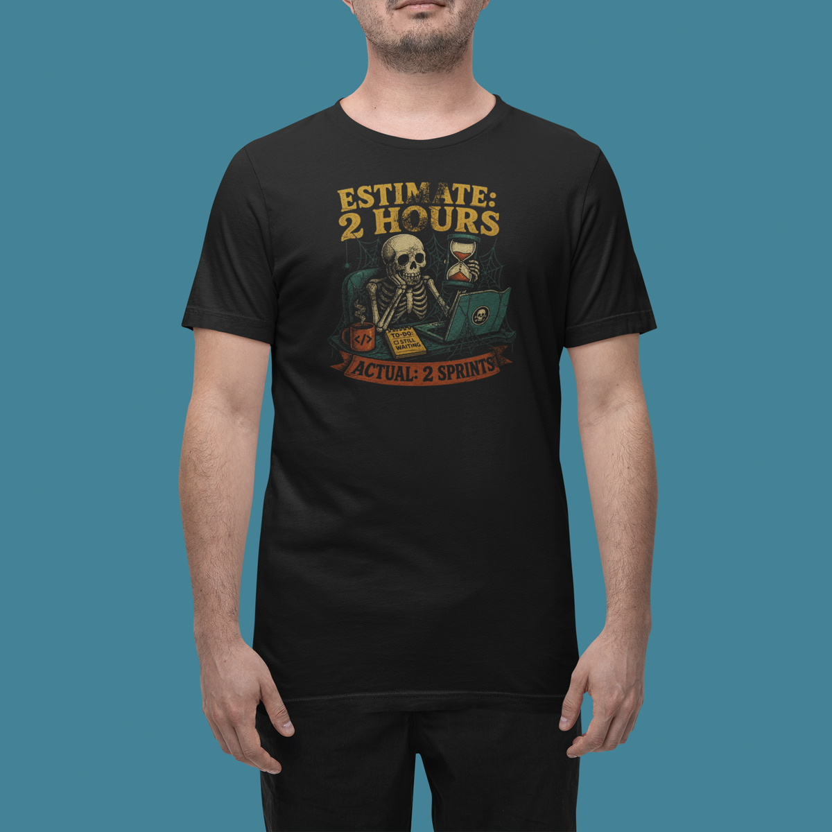 Geekpsters lifestyle mockup