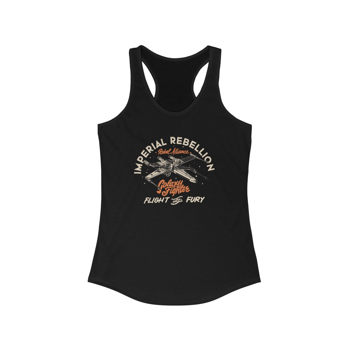 Imperial Rebel - Women's Racerback Tank