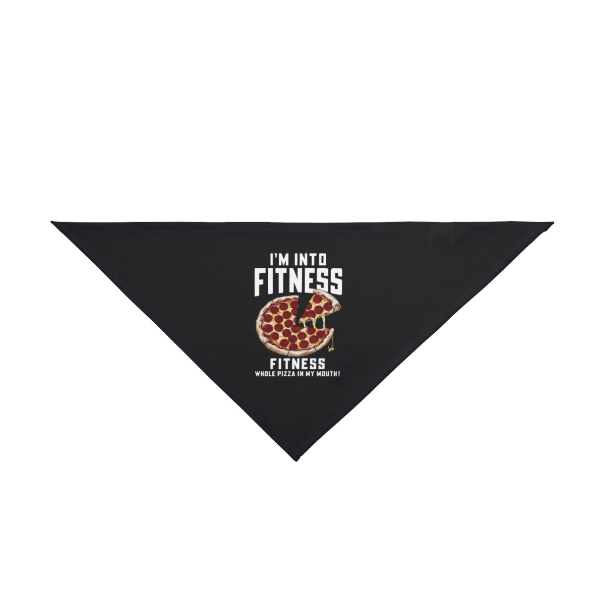 Im into Fitness - Pet Bandana