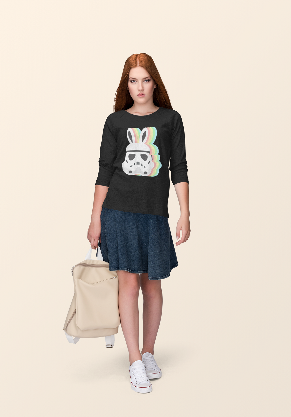 Star Wars Easter Stormtrooper Sweatshirt | Sci-Fi Holiday Crewneck | Geekpsters
