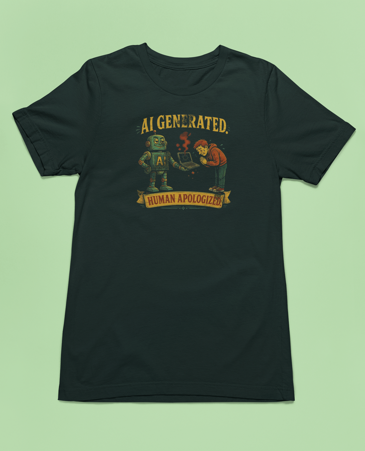 Geekpsters lifestyle mockup