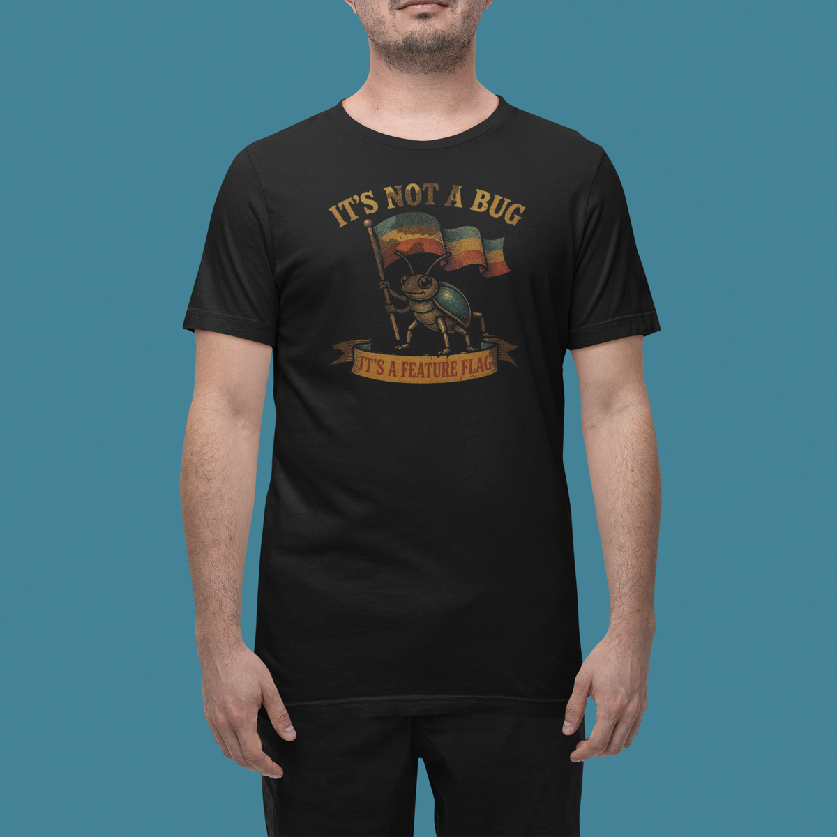 Geekpsters lifestyle mockup