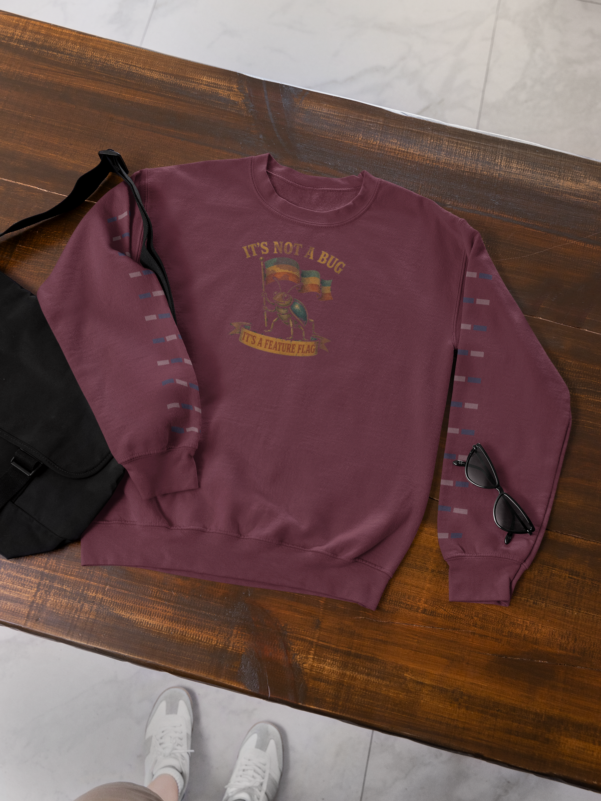 Geekpsters lifestyle mockup