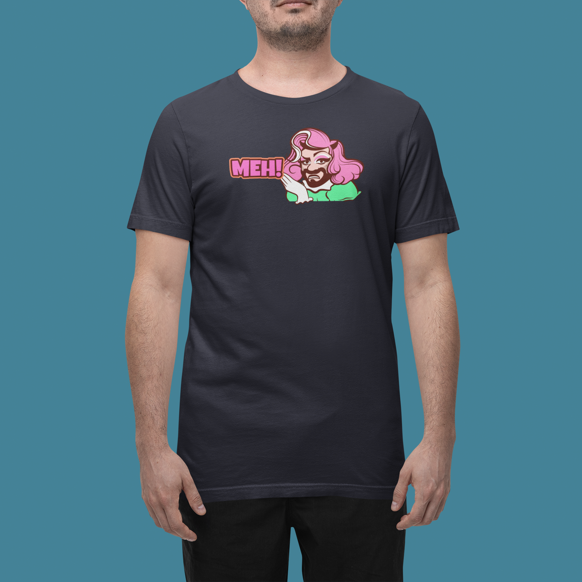 Geekpsters lifestyle mockup
