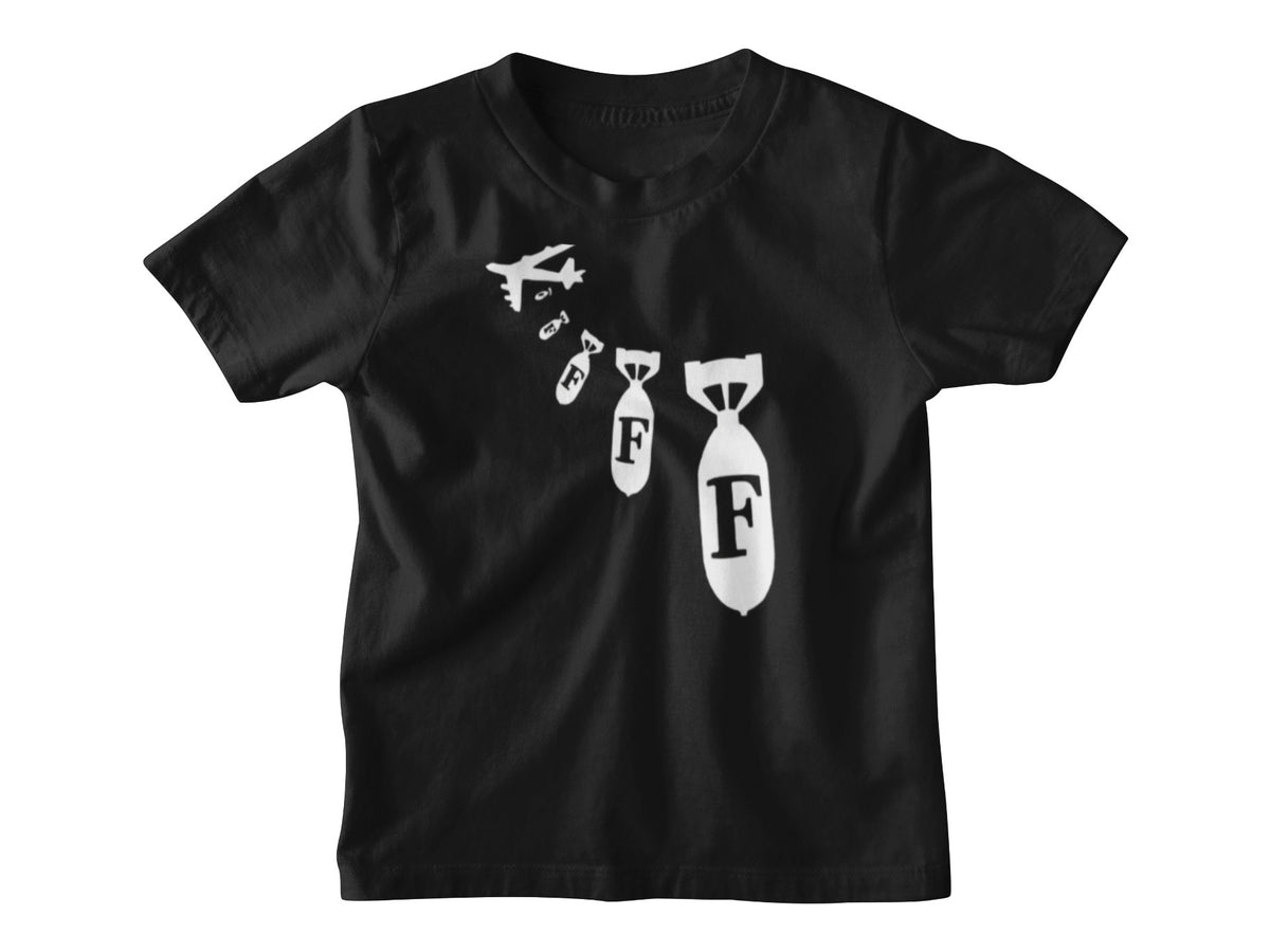 F Bomb T-Shirt lifestyle mockup, Geekpsters