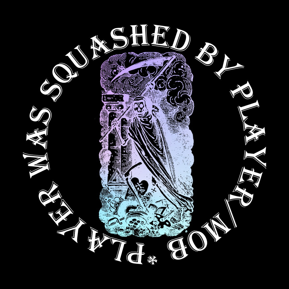 Player Was Squashed T-Shirt lifestyle mockup, Geekpsters