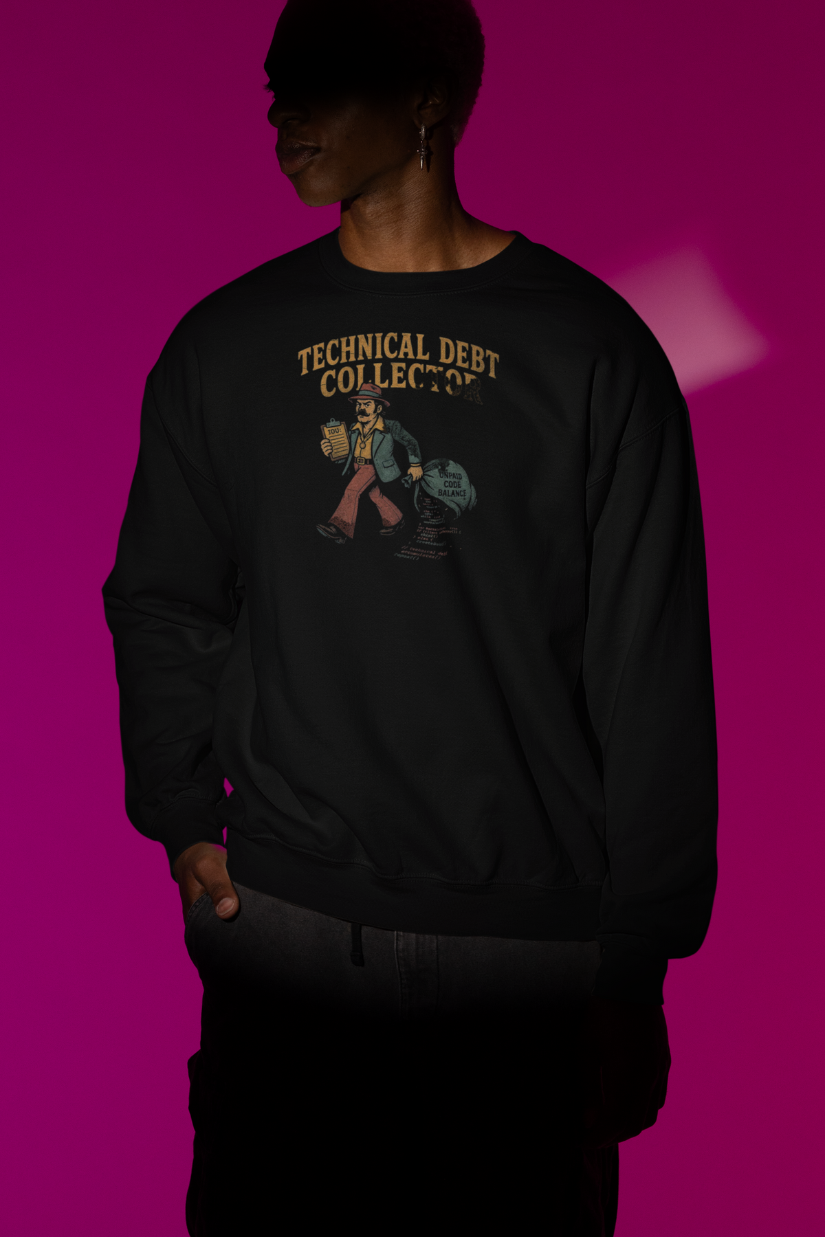 Geekpsters lifestyle mockup