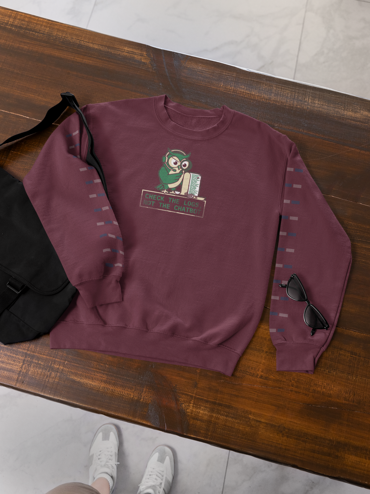 Geekpsters lifestyle mockup