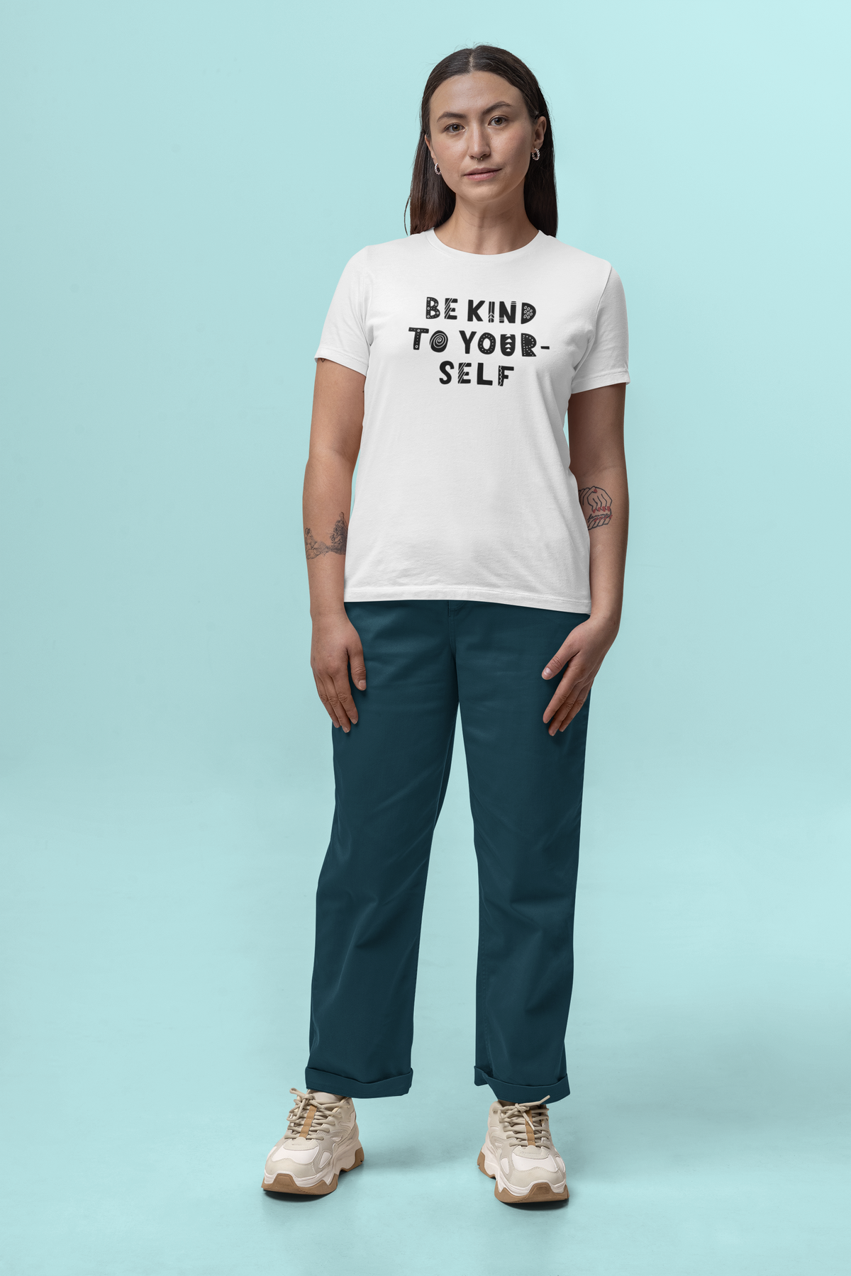 Be Kind To Yourself T-Shirt | Motivational Self-Love Tee
