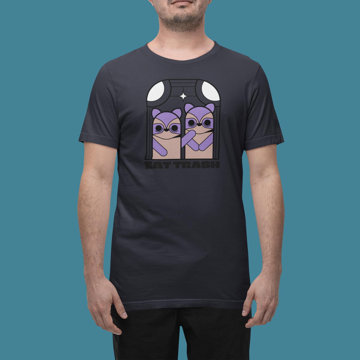 Geekpsters lifestyle mockup