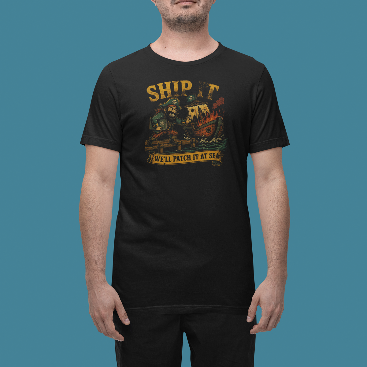Geekpsters lifestyle mockup