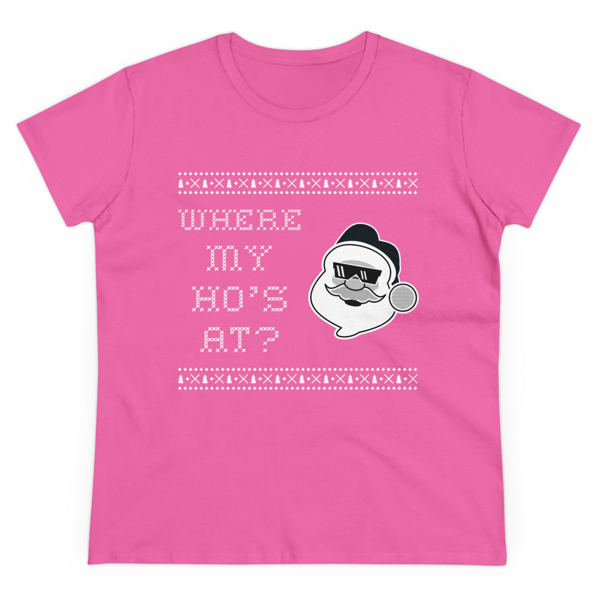 Santa Do IT for the Hos - Women's Tee