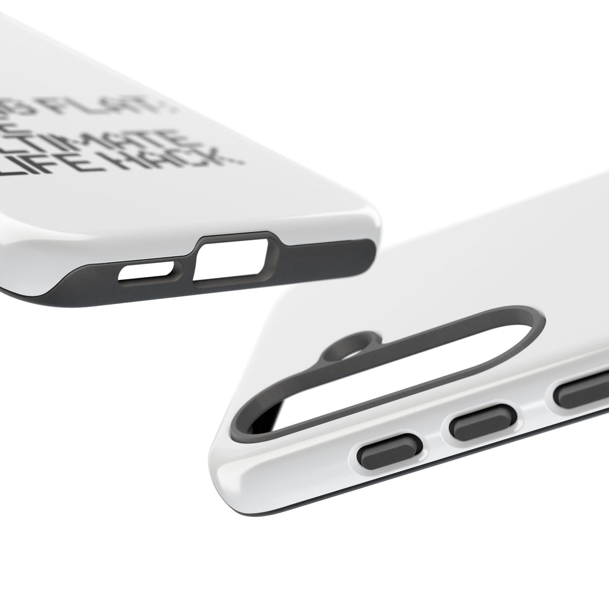 Lying Flat, The Ultimate Life Hack Phone Case