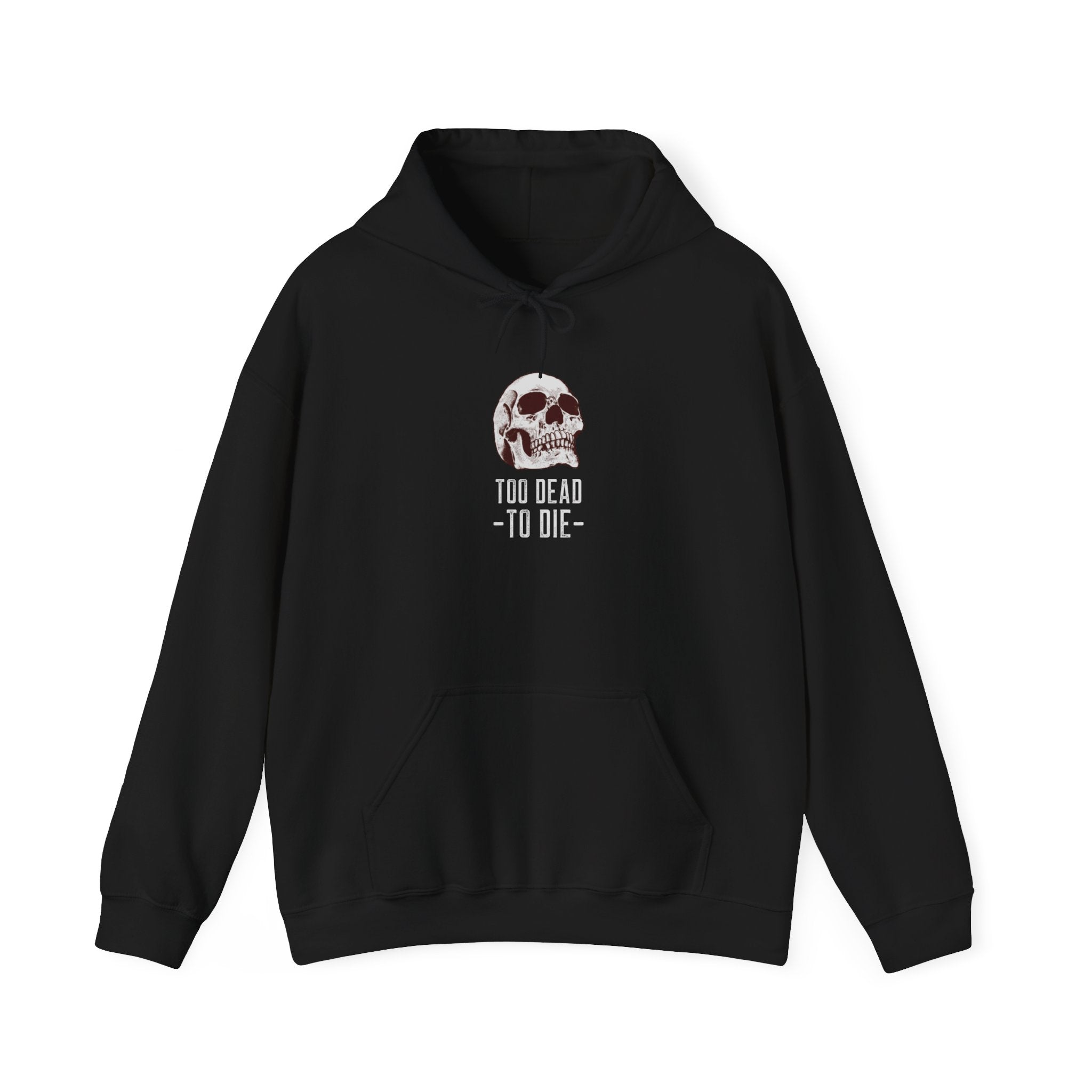 Skull Death - Hooded Sweatshirt