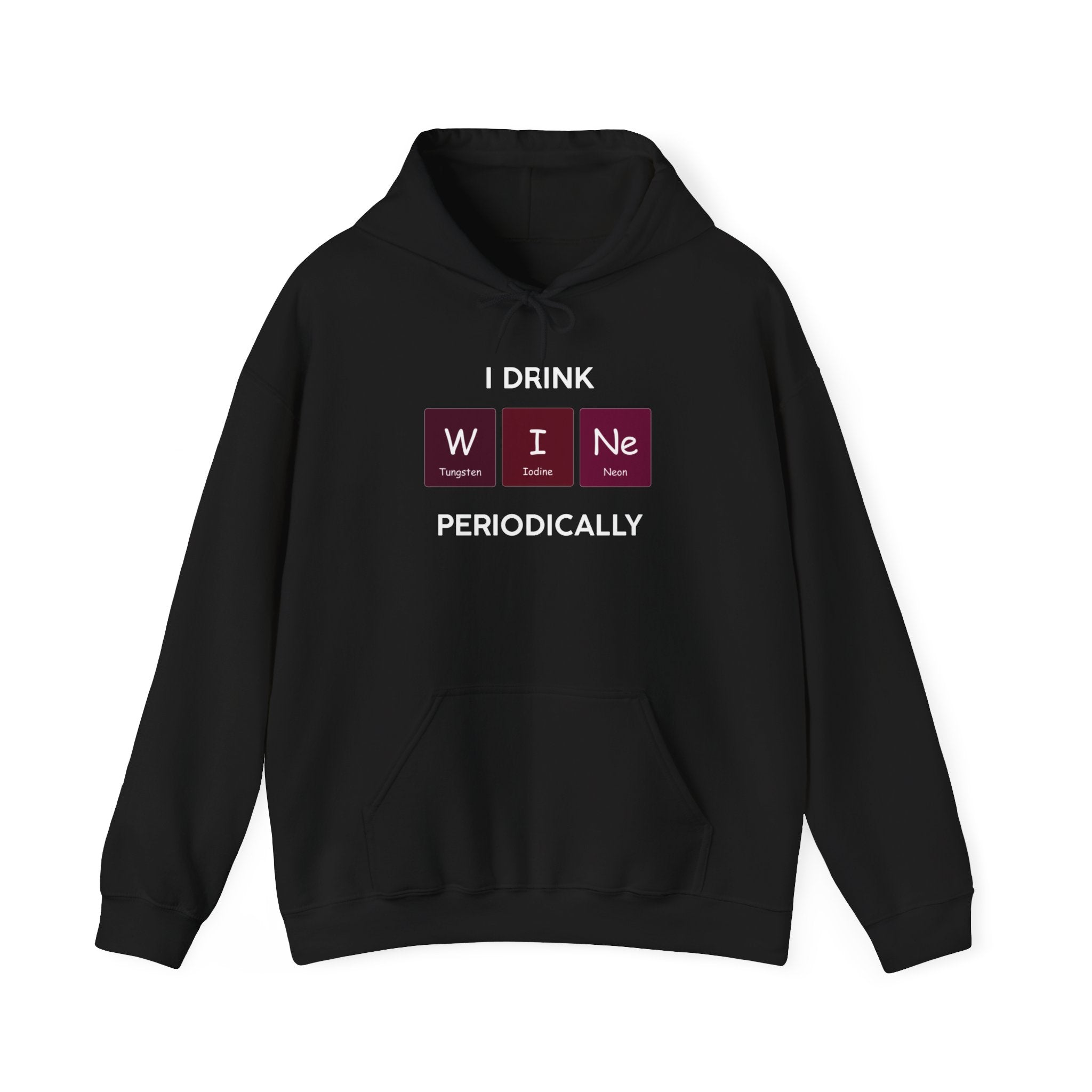 W-I-Ne - Hooded Sweatshirt