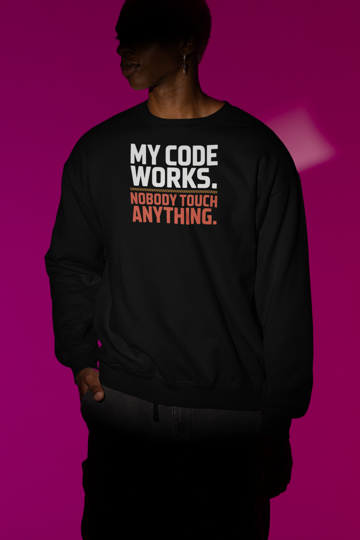 Geekpsters lifestyle mockup