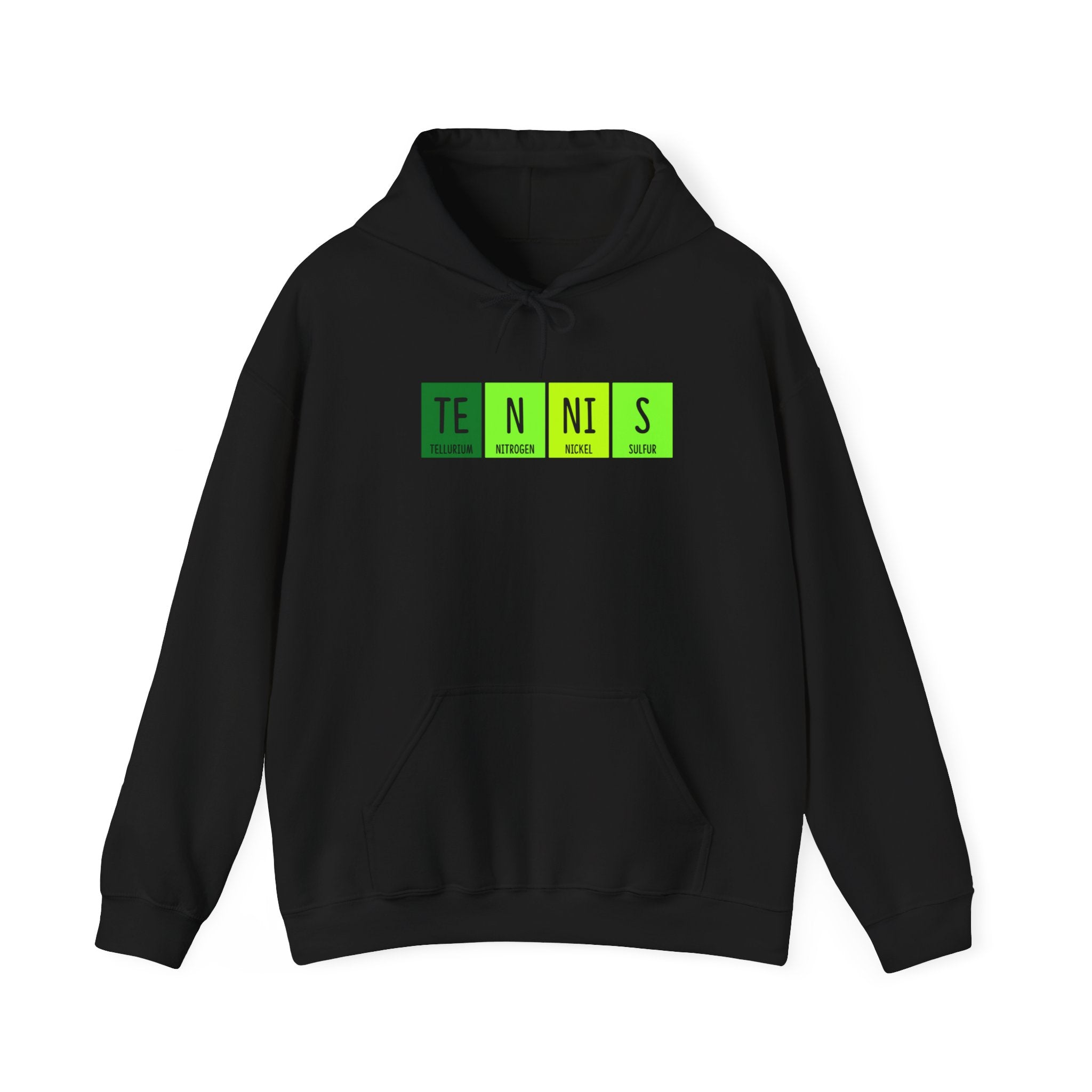 TE-N-NI-S - Hooded Sweatshirt