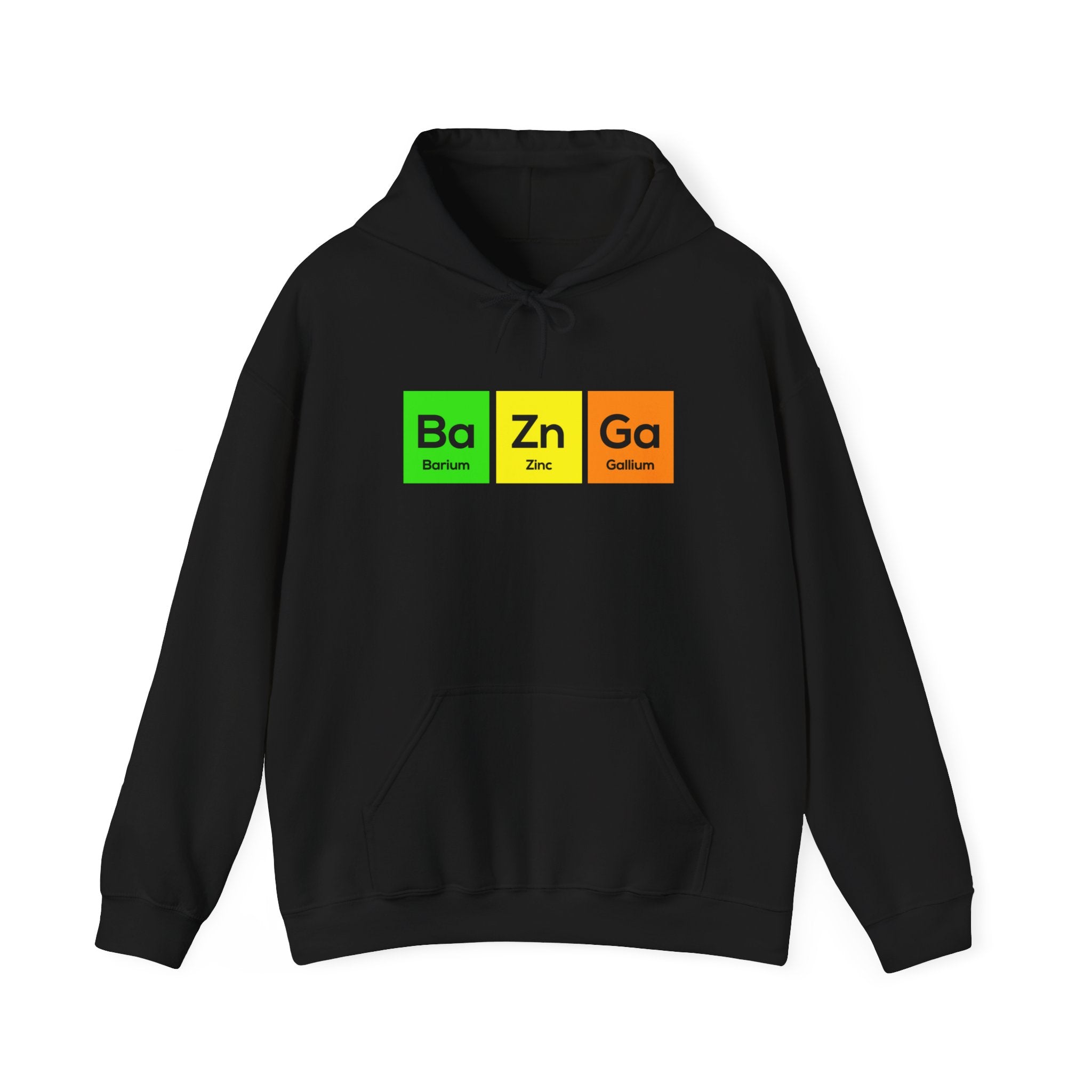 Ba-Zn-Ga - Hooded Sweatshirt