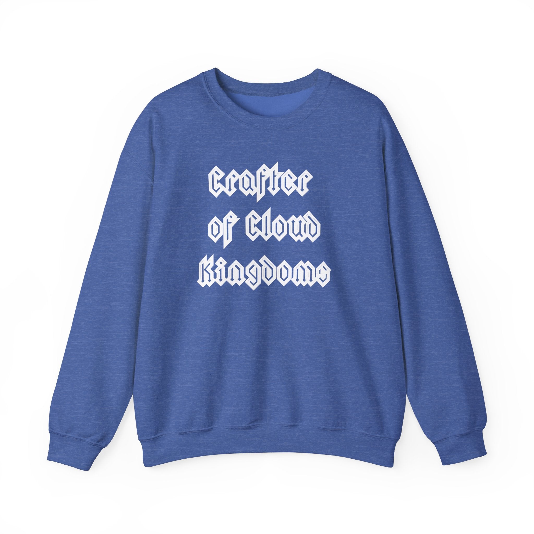 Crafter of Cloud Kingdoms -  Sweatshirt