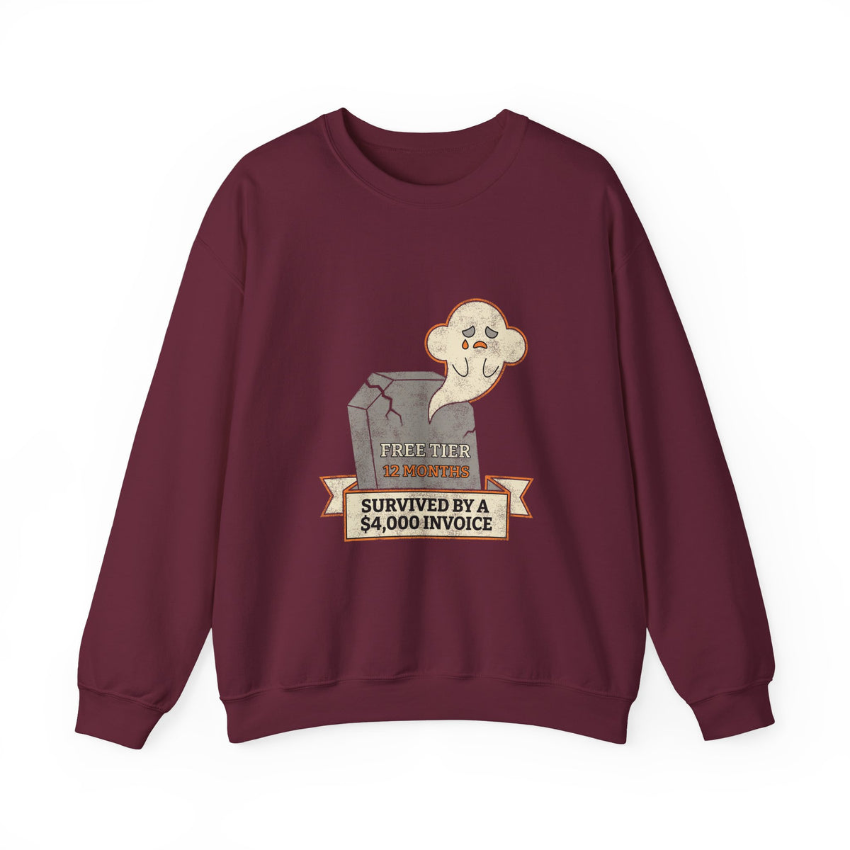 Here Lies Free Tier Sweatshirt
