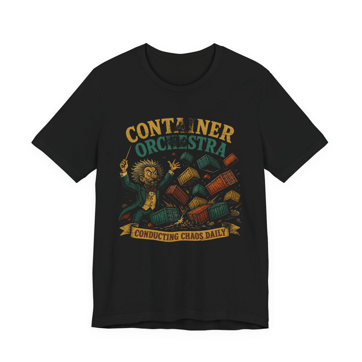 Container Orchestra, Conducting Chaos Daily T-Shirt