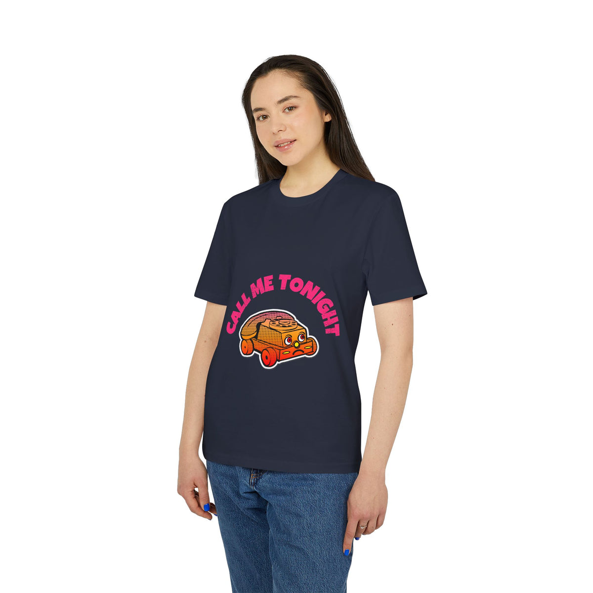 Call Me Tonight Organic Tee