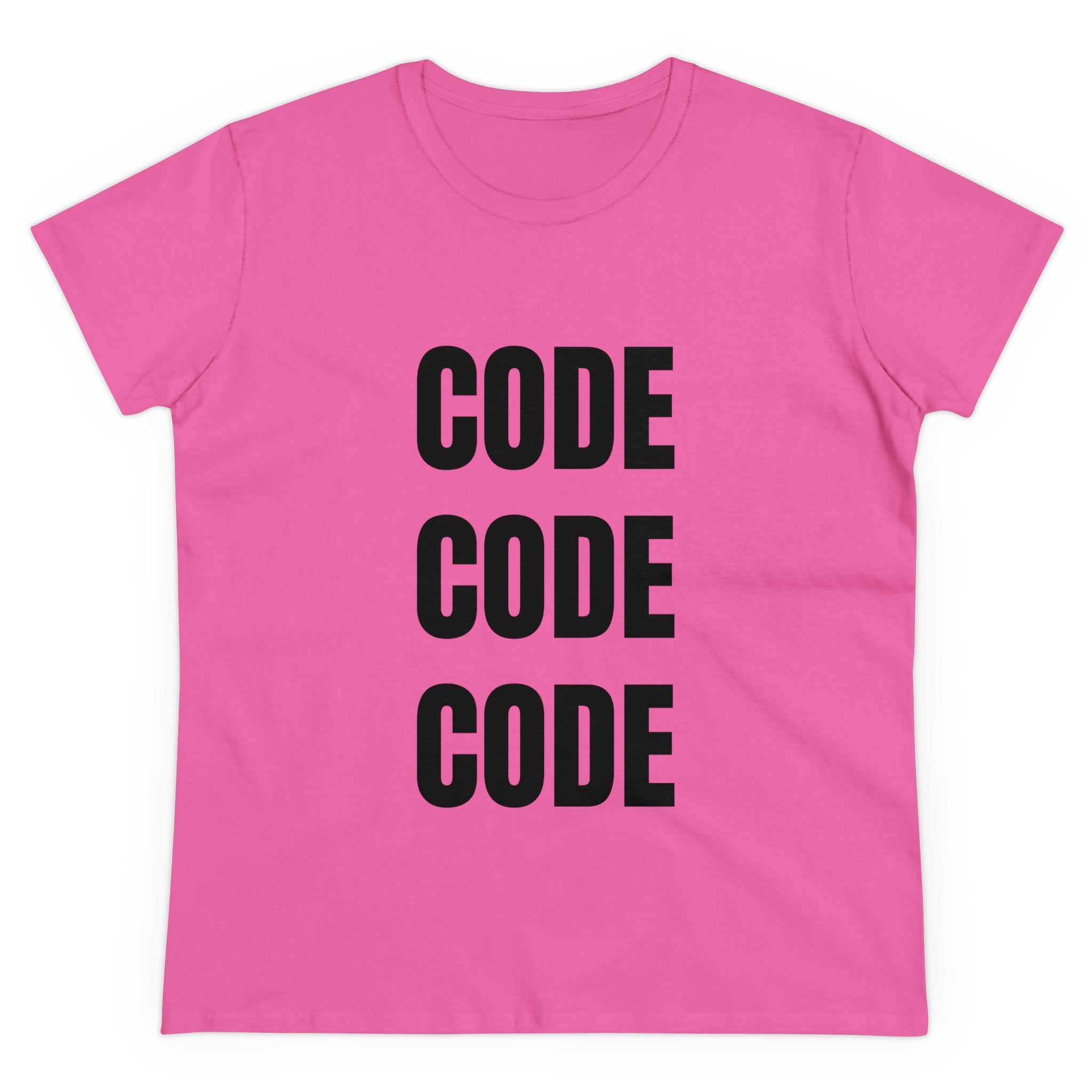 Code Code Code - Women's Tee