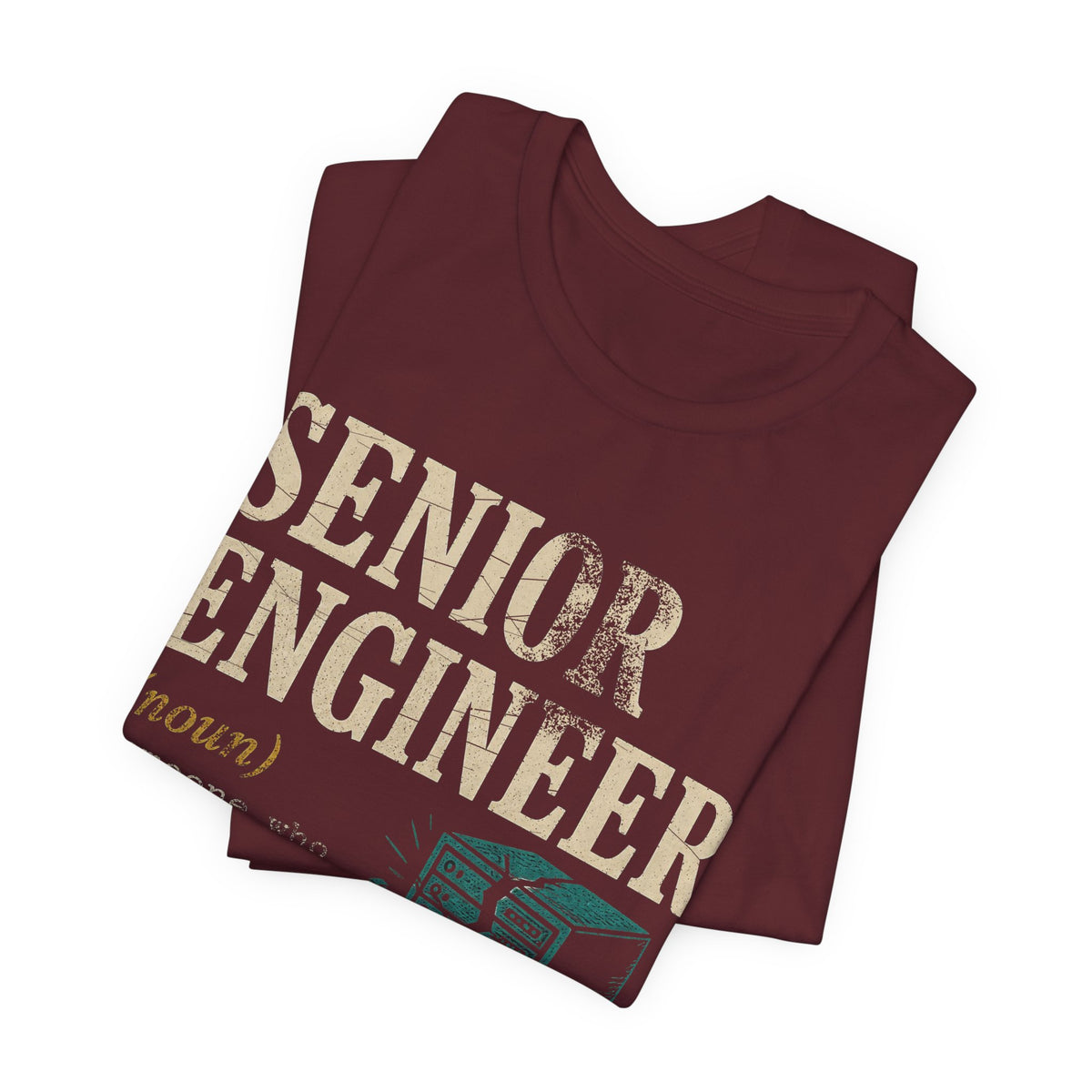 Senior Engineer Definition T-Shirt