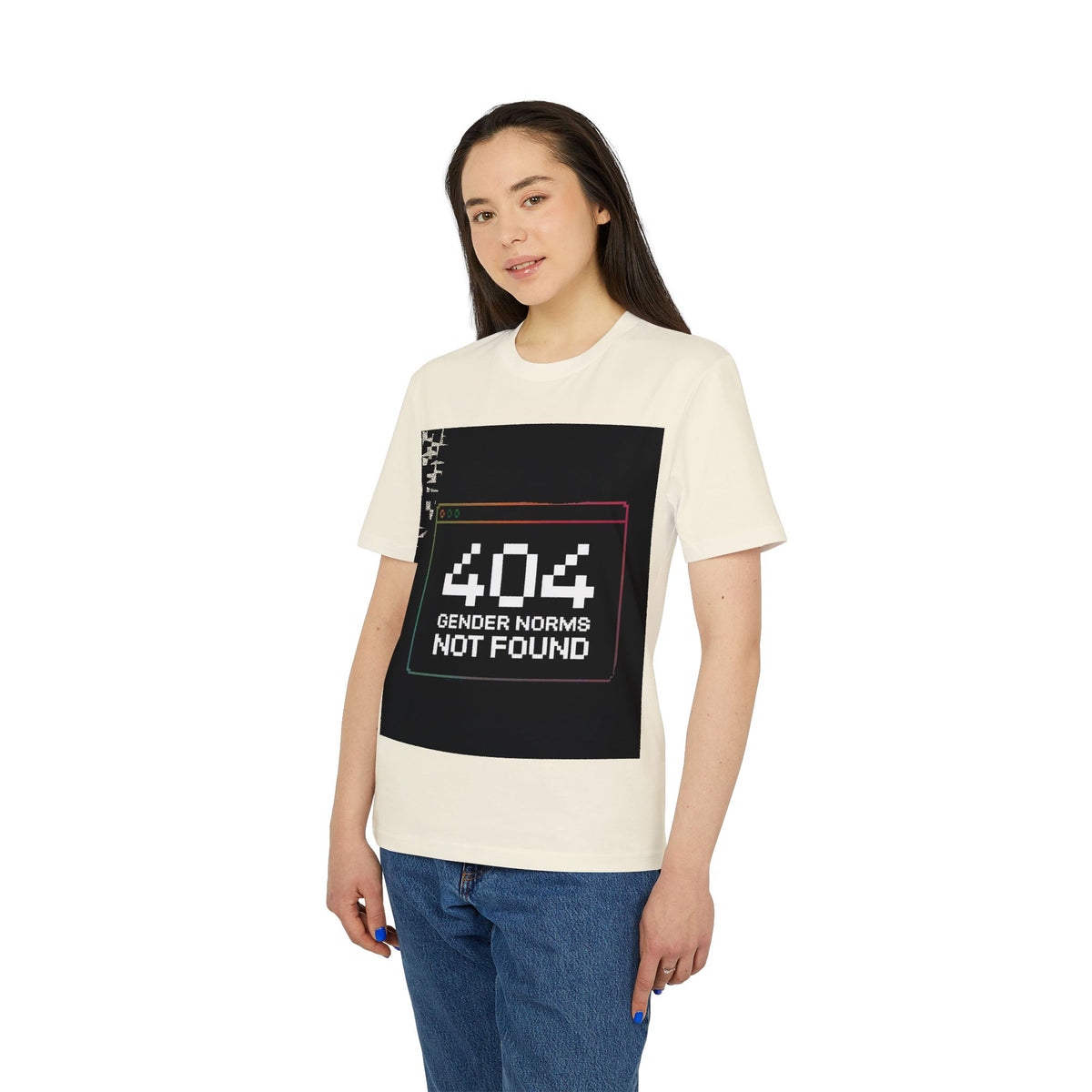404 Gender Norms Not Found Organic Tee