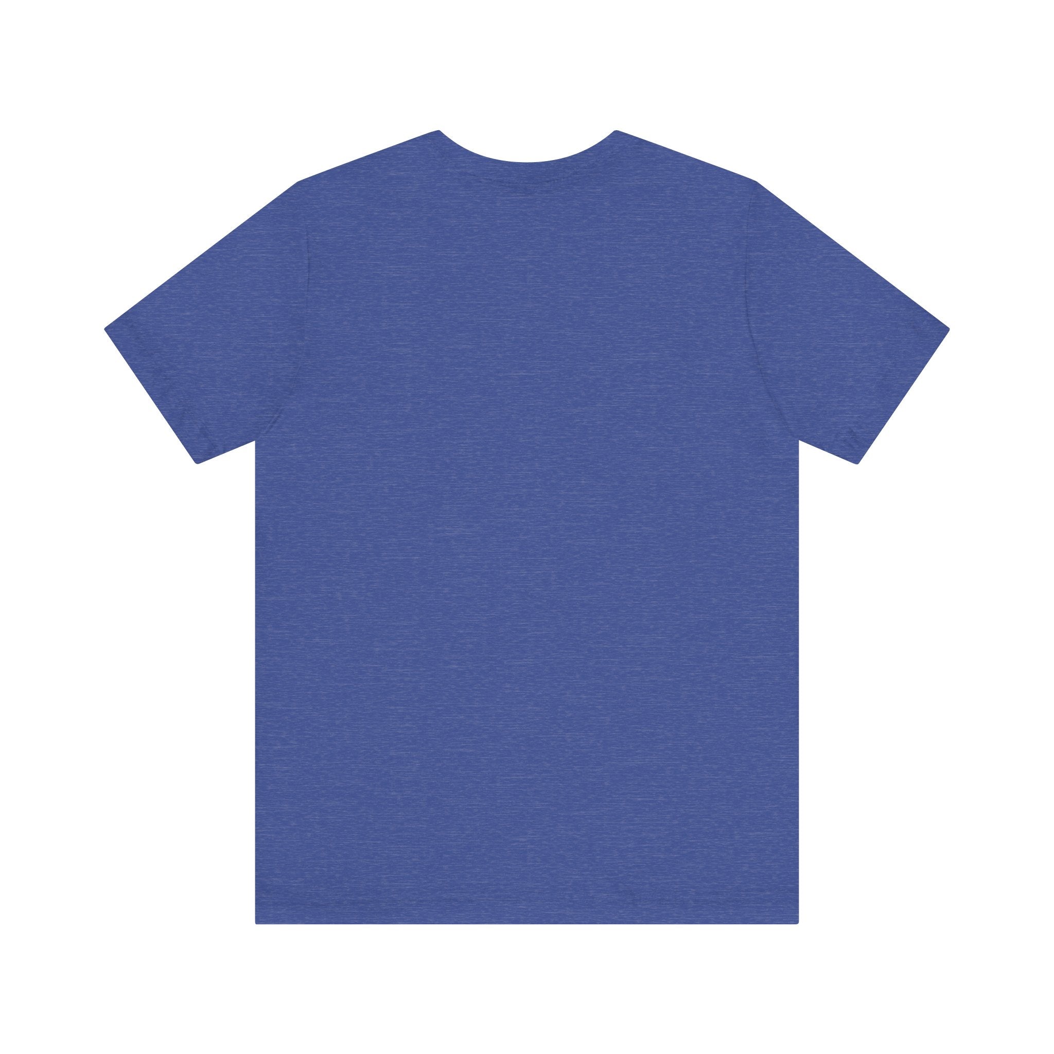 Lost Control T-Shirt laid flat, highlighting the back side made from high-quality cotton for ultimate comfort.