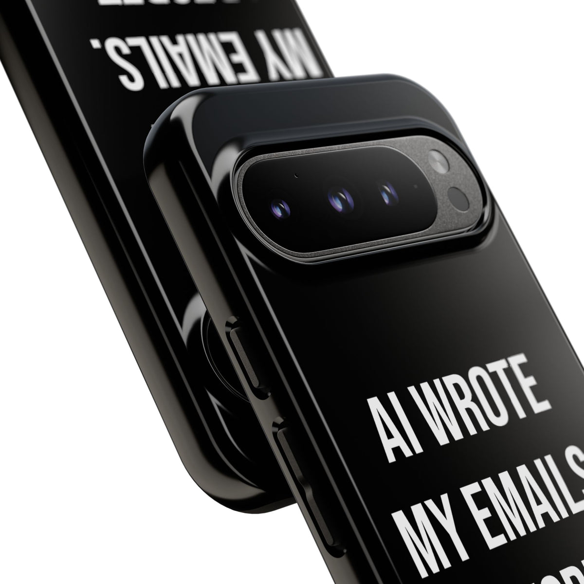 AI Wrote My Emails, I Regret Nothing Phone Case