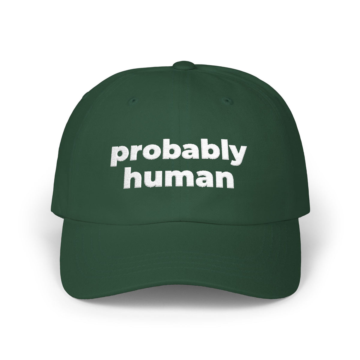 Probably Human Dad Cap