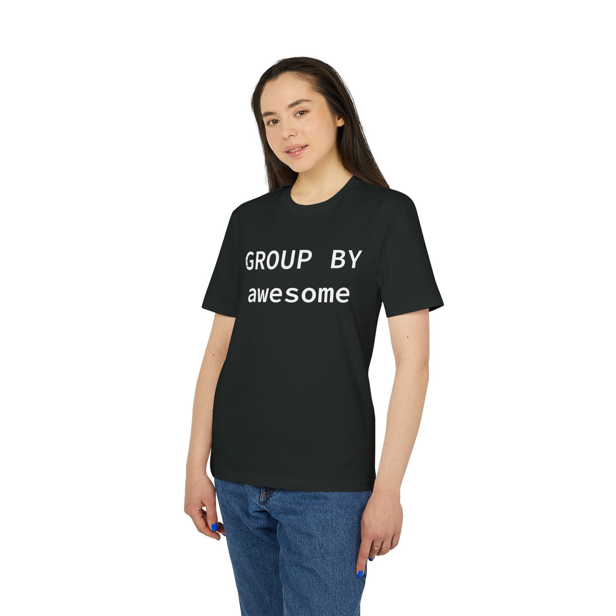GROUP BY Awesome Organic Tee