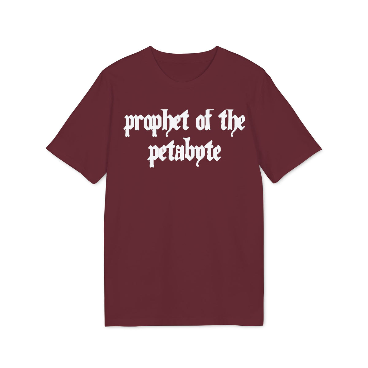 Prophet of the Petabyte Organic Tee