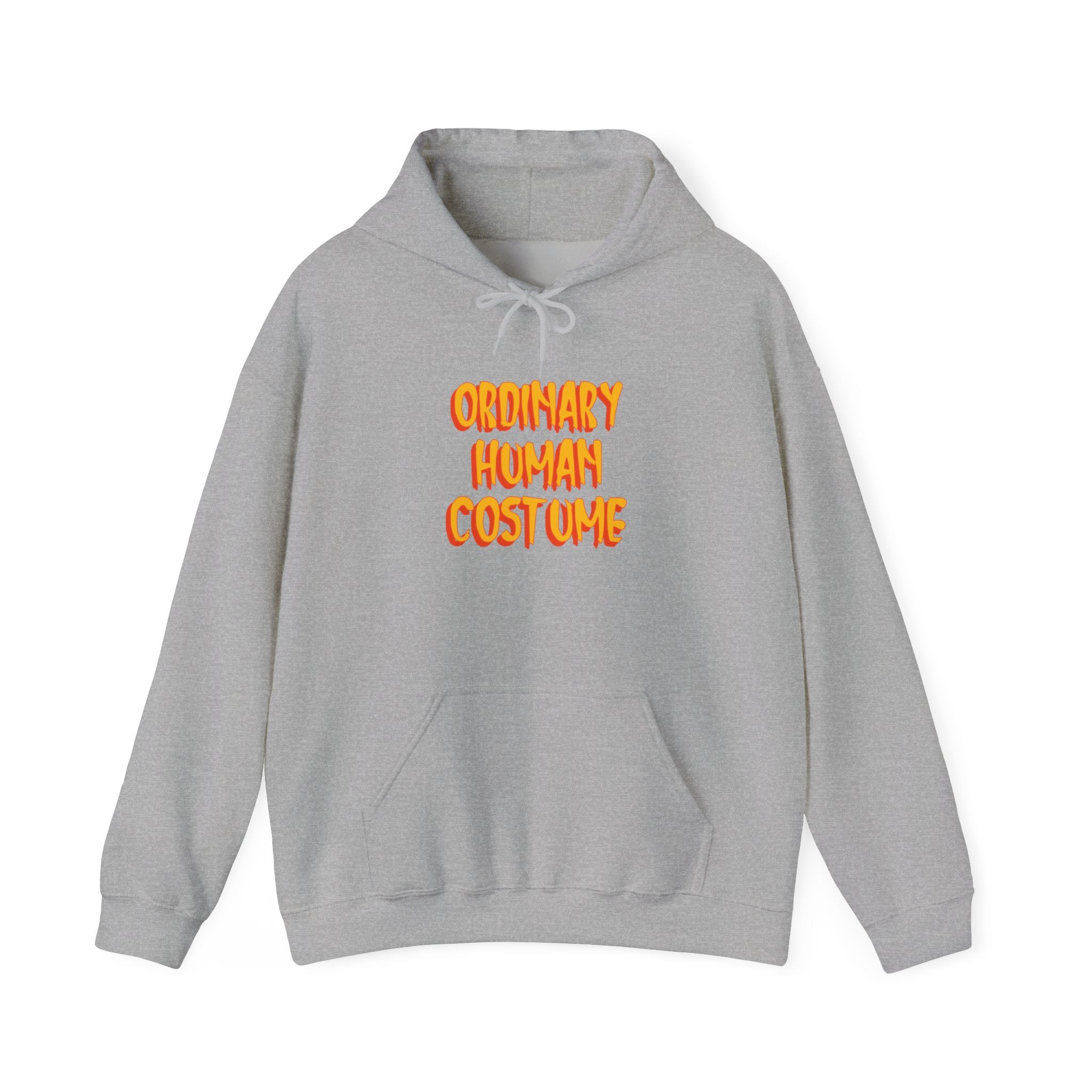 Ordinary Human Costume - Hooded Sweatshirt