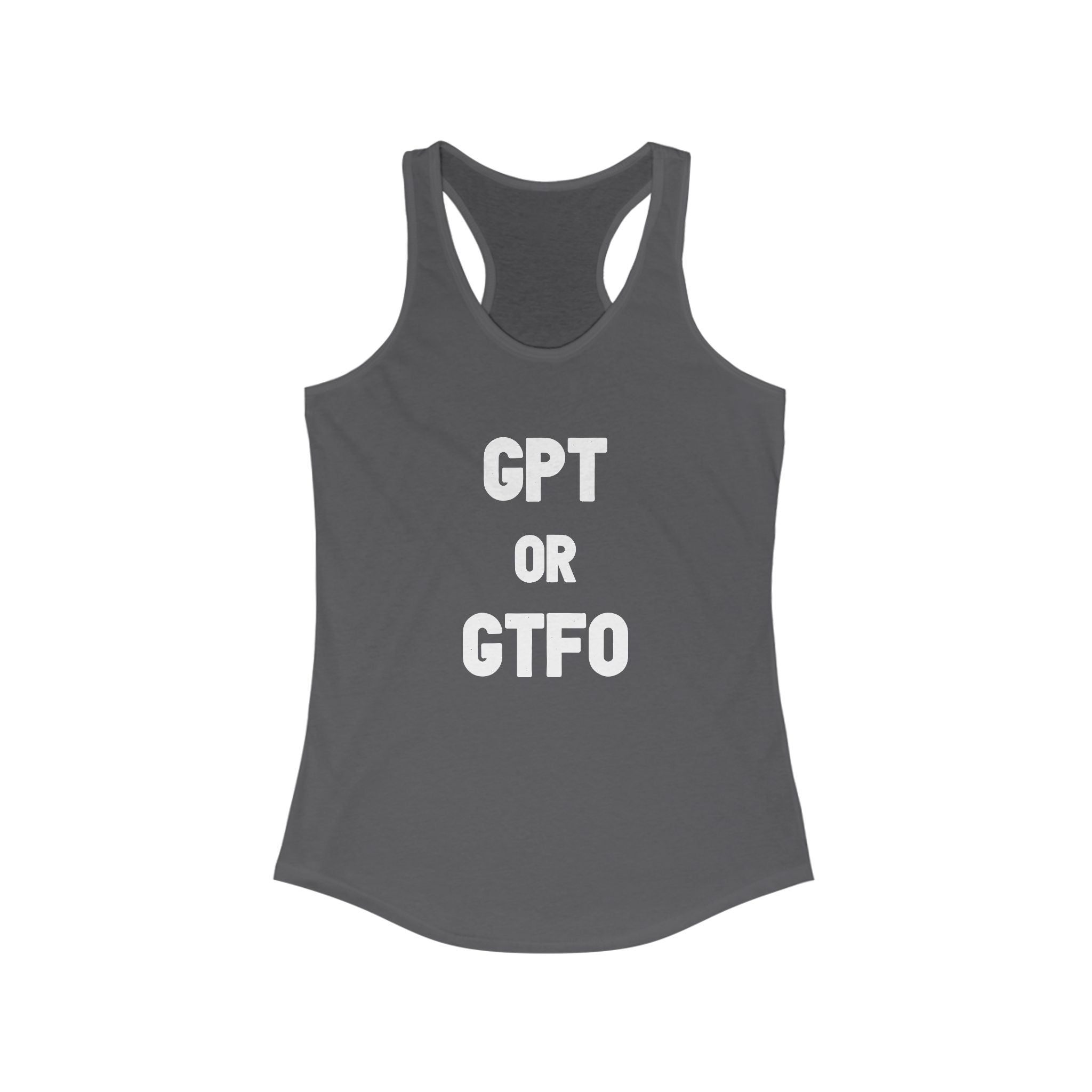 GPT GTF0 - Women's Racerback Tank