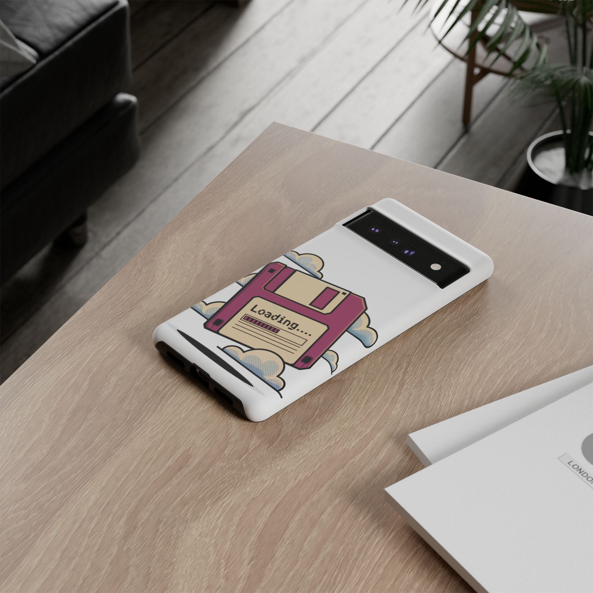 Floppy disk- Impact-Resistant Phone Case