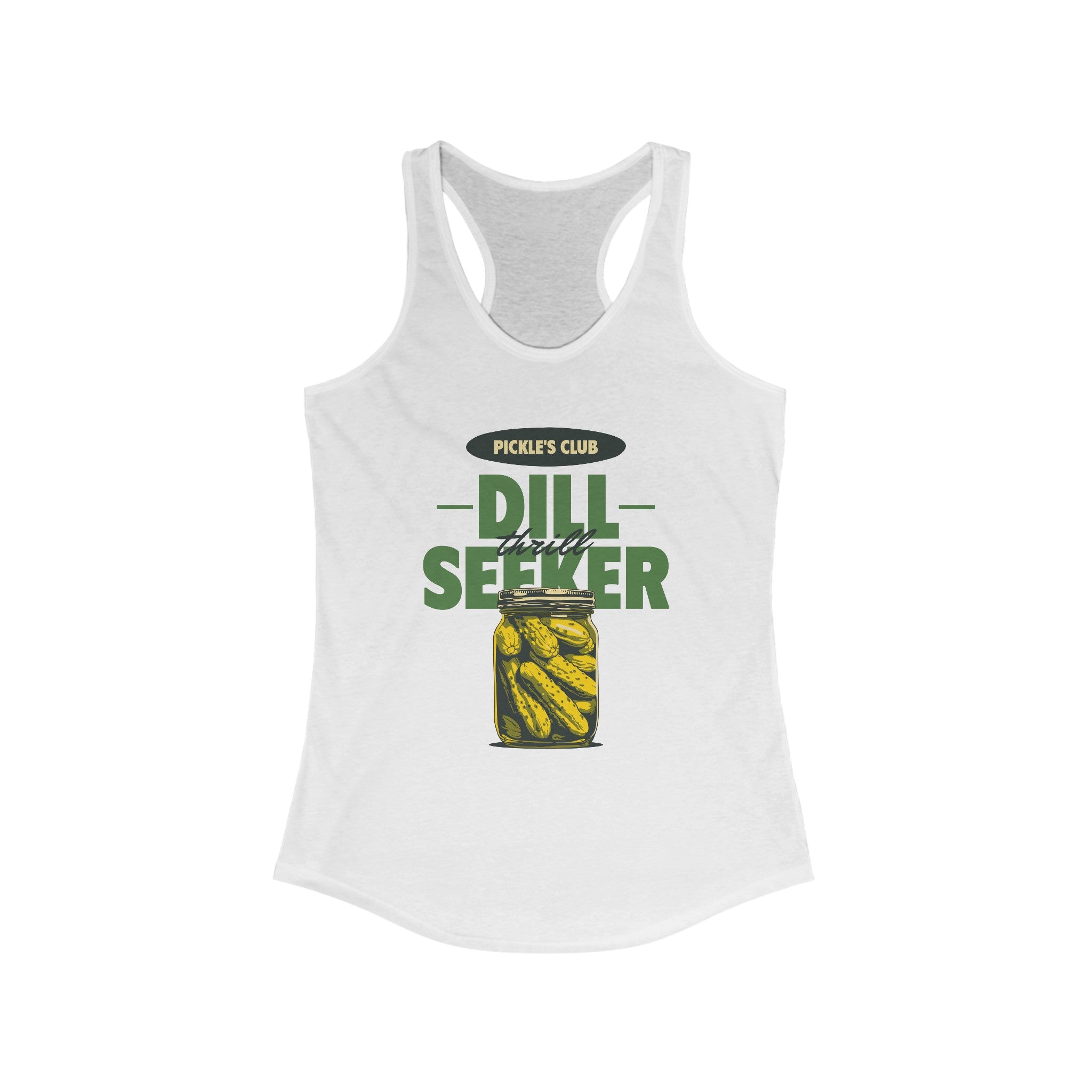 Dill Seeker - Women's Racerback Tank