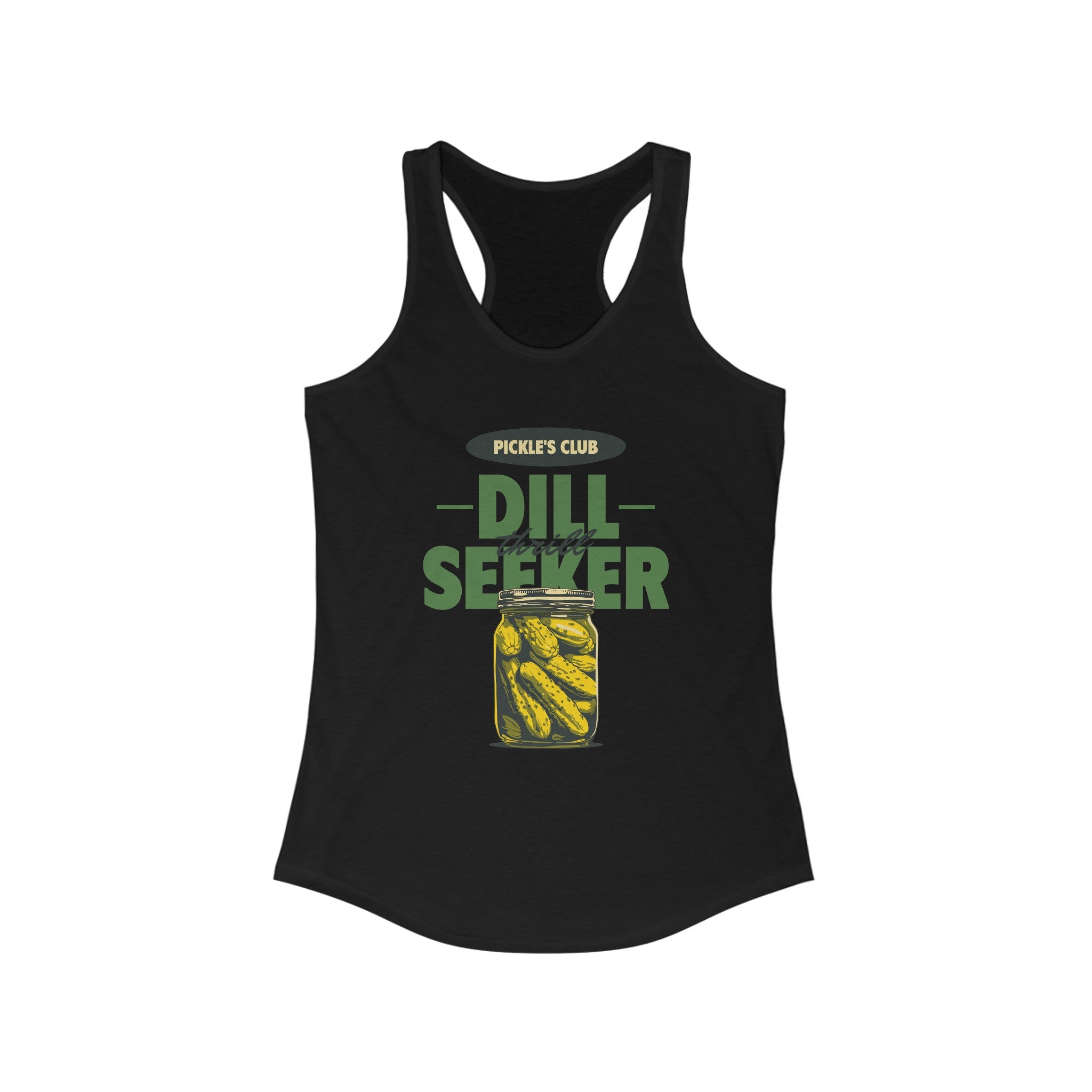 Dill Seeker - Women's Racerback Tank