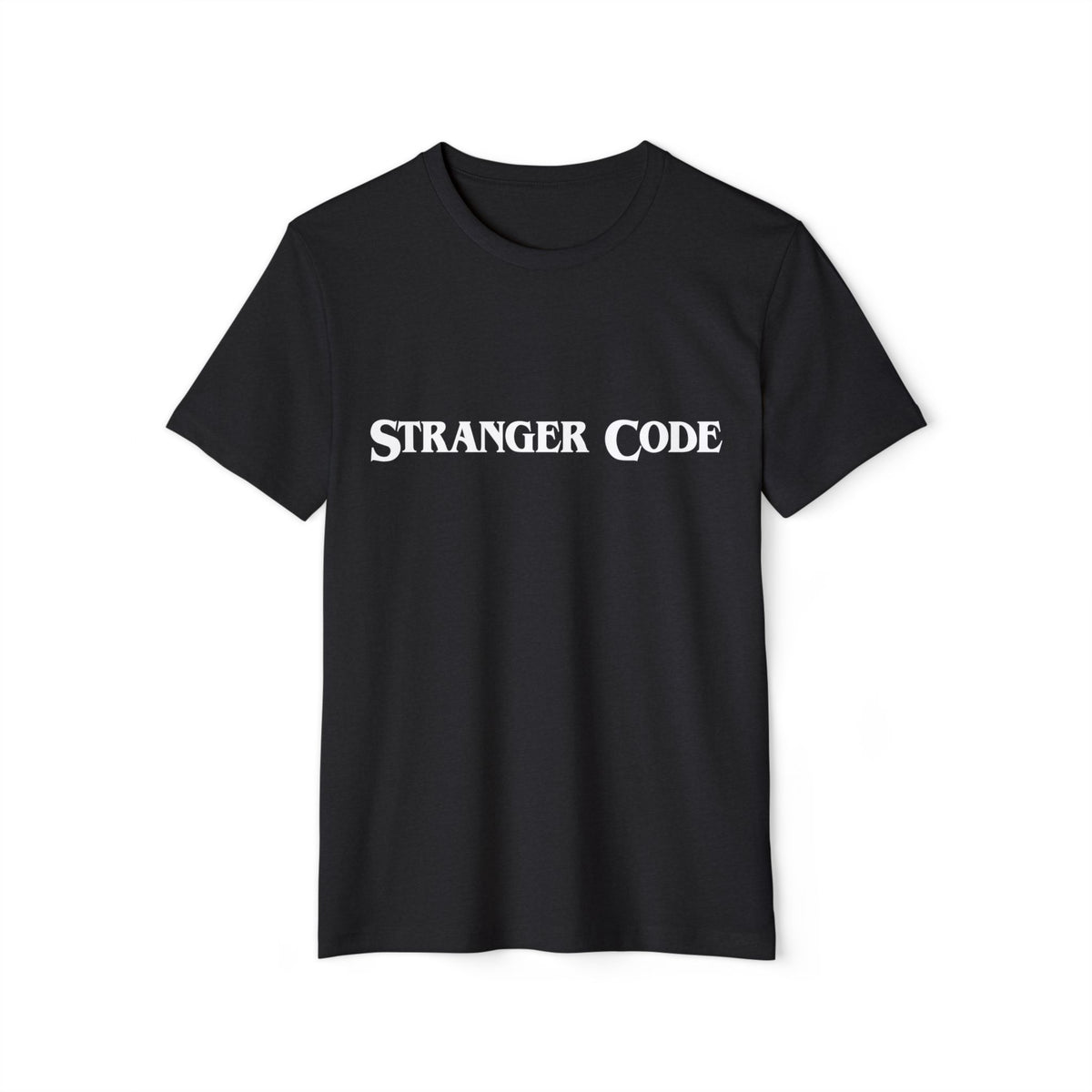 Stranger Code Recycled Organic Tee
