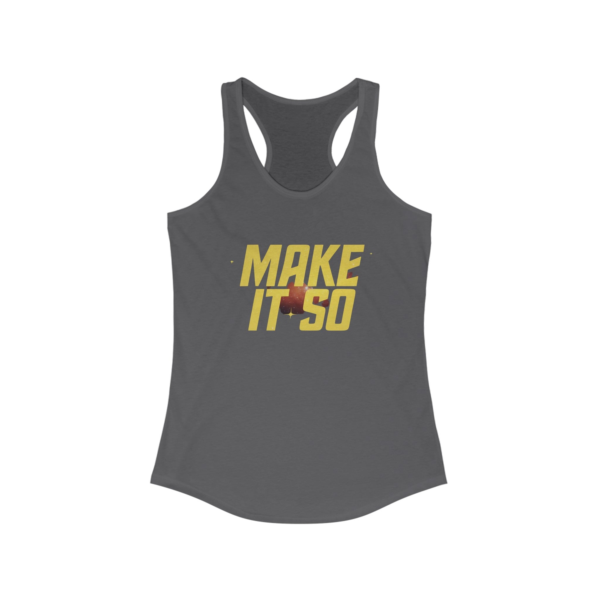 Make It So - Women's Racerback Tank