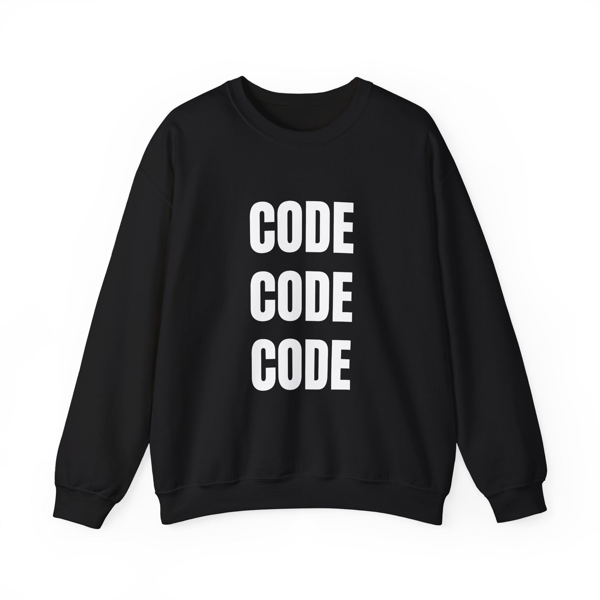 Code Code Code -  Sweatshirt