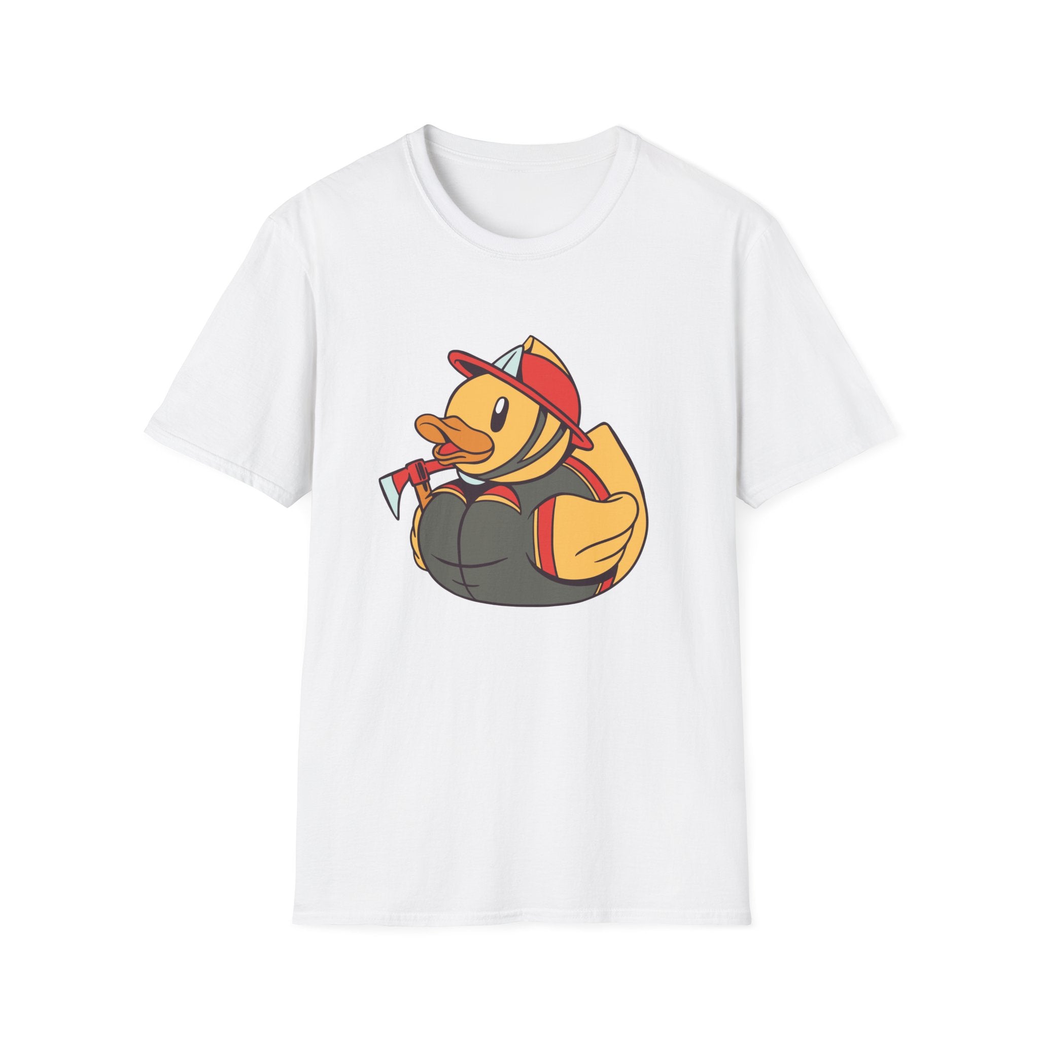 Fire Duckly T-Shirt