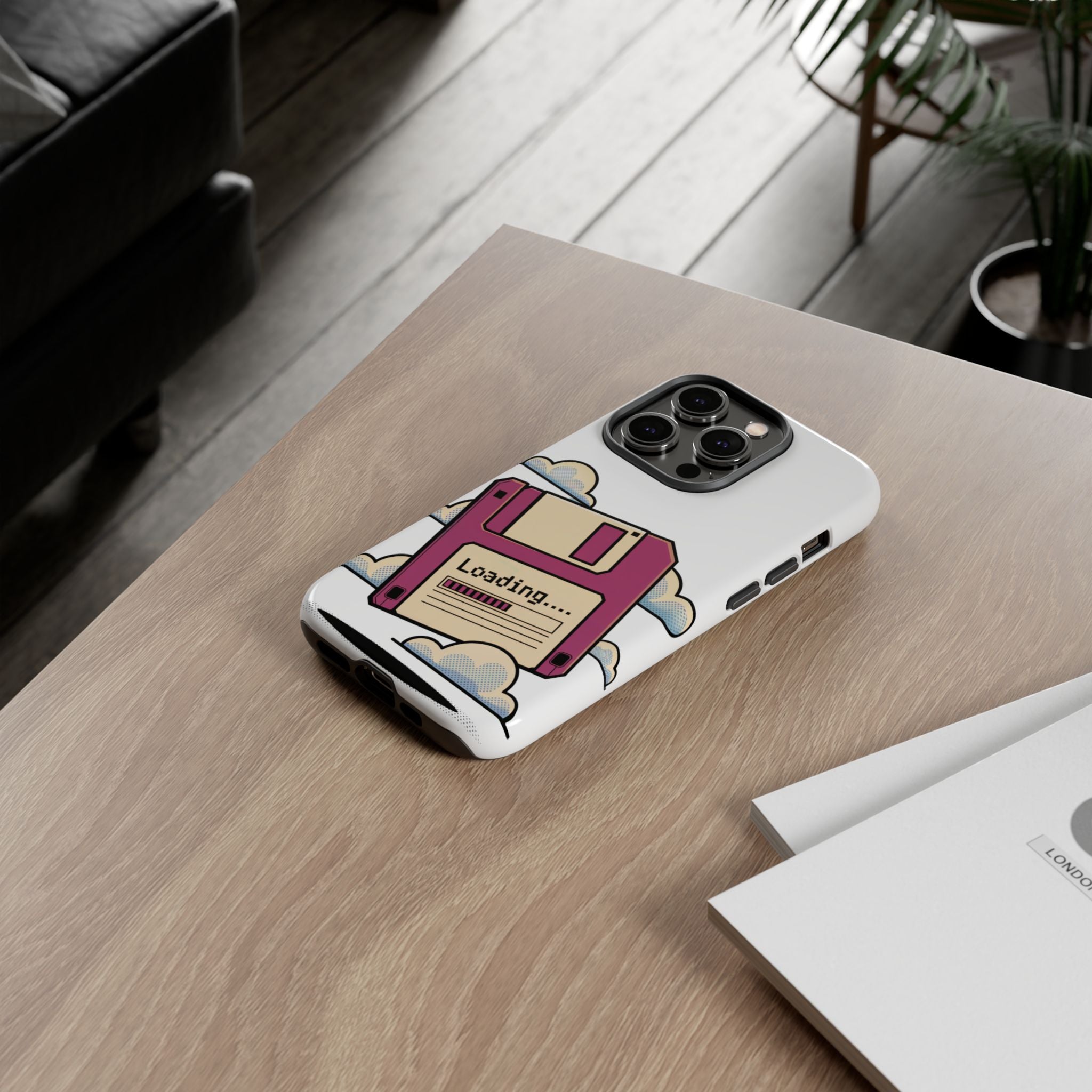 Floppy disk- Impact-Resistant Phone Case