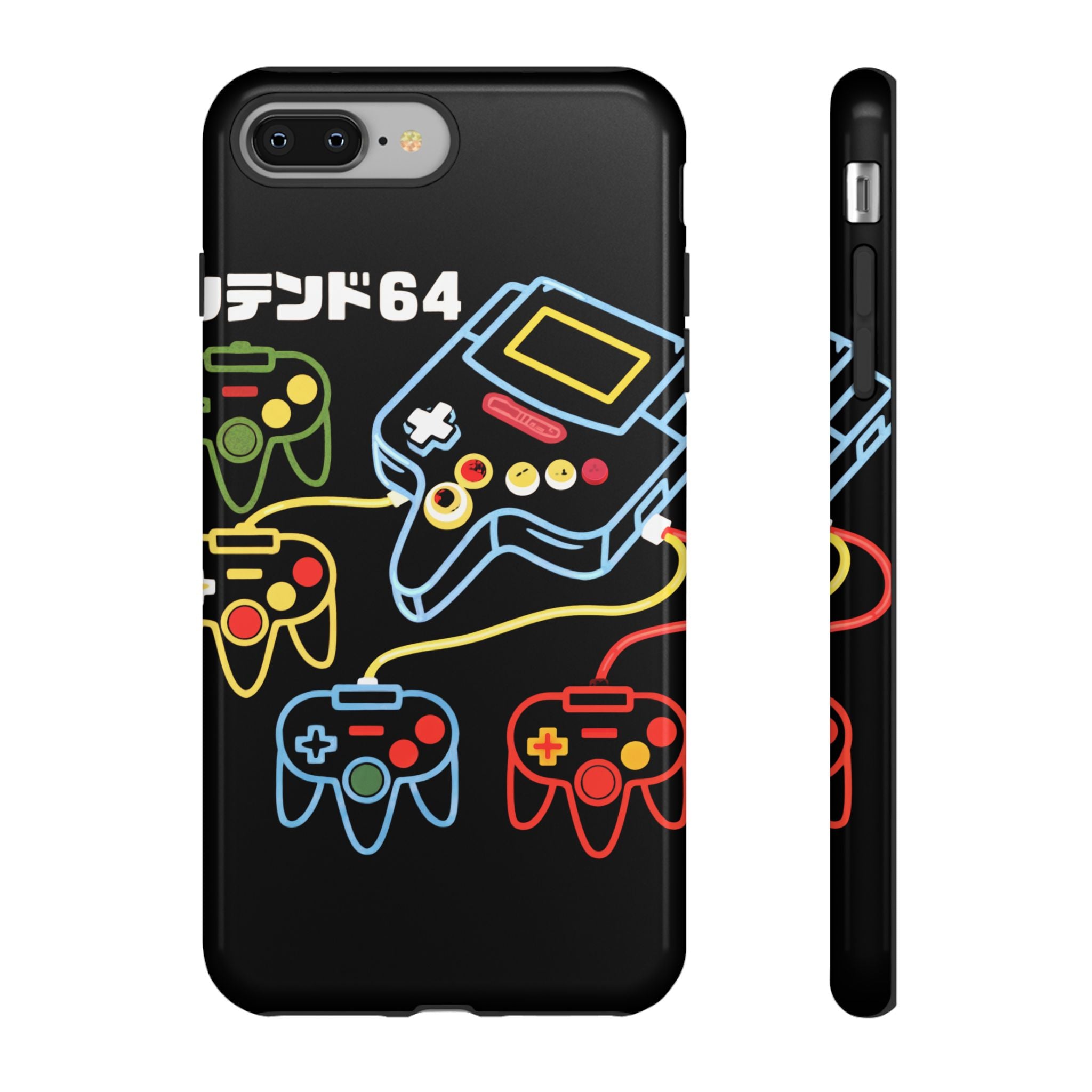 Game Console- Impact-Resistant Phone Case